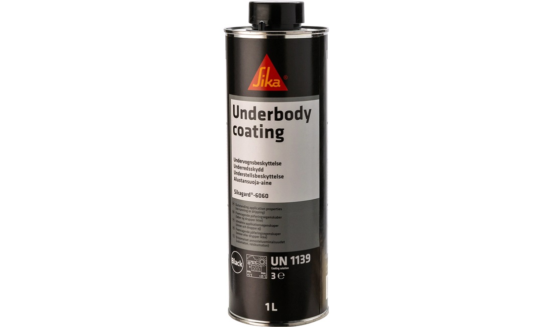 SikaGard-6060 sort 1l dåse