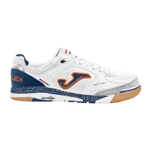 Joma Top Flex Rebound IN - Blanc/Bleu Marine