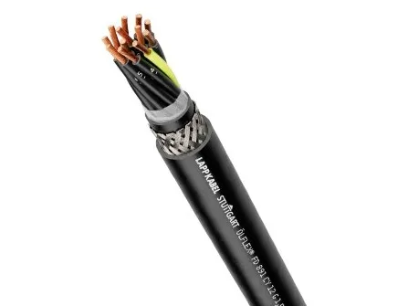 Lapp ÖLFLEX FD 891 CY, 50 m, Sort, Kobber, PVC, 68,6 kg/km, 155 kg/km