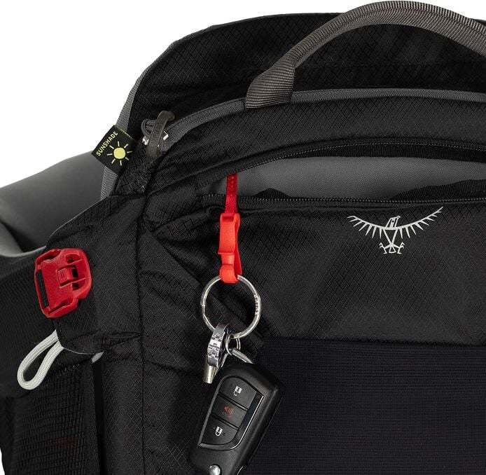 Osprey Poco Child Carrier Black