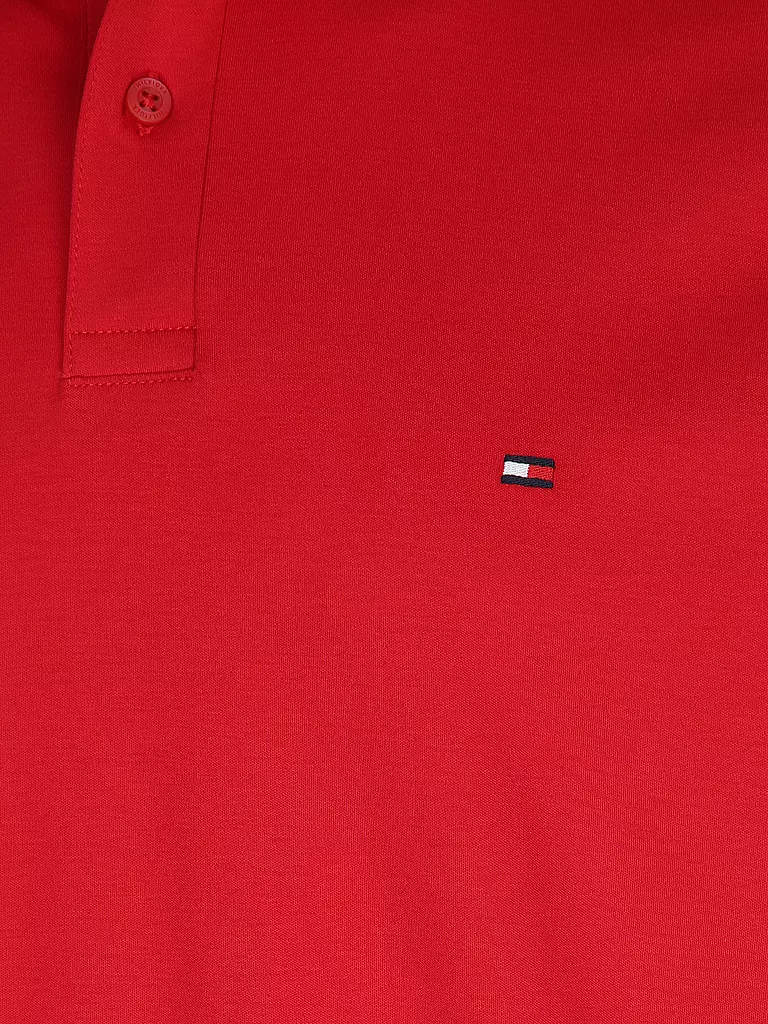 TOMMY HILFIGER Poloshirt rot