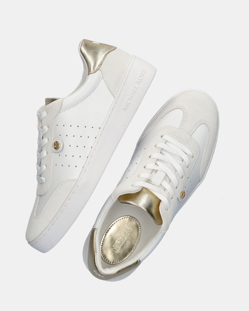 Michael Kors Scotty Lace Up Lage sneakers  - wit