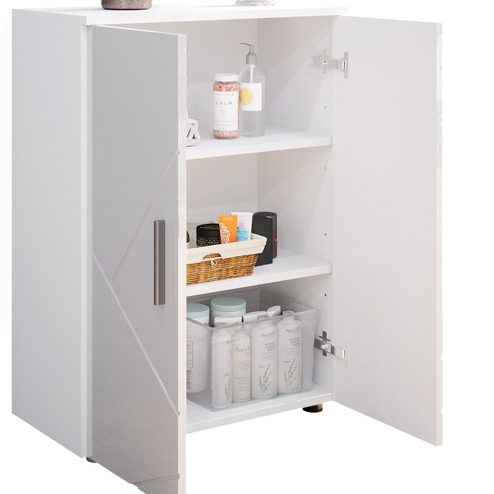 Vicco Badezimmerschrank Badschrank Kommode Irma Badmöbel Badkommode Sideboard