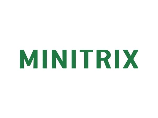 T66741 N Minitrix skinne Sporskiftelanterne, Venstre