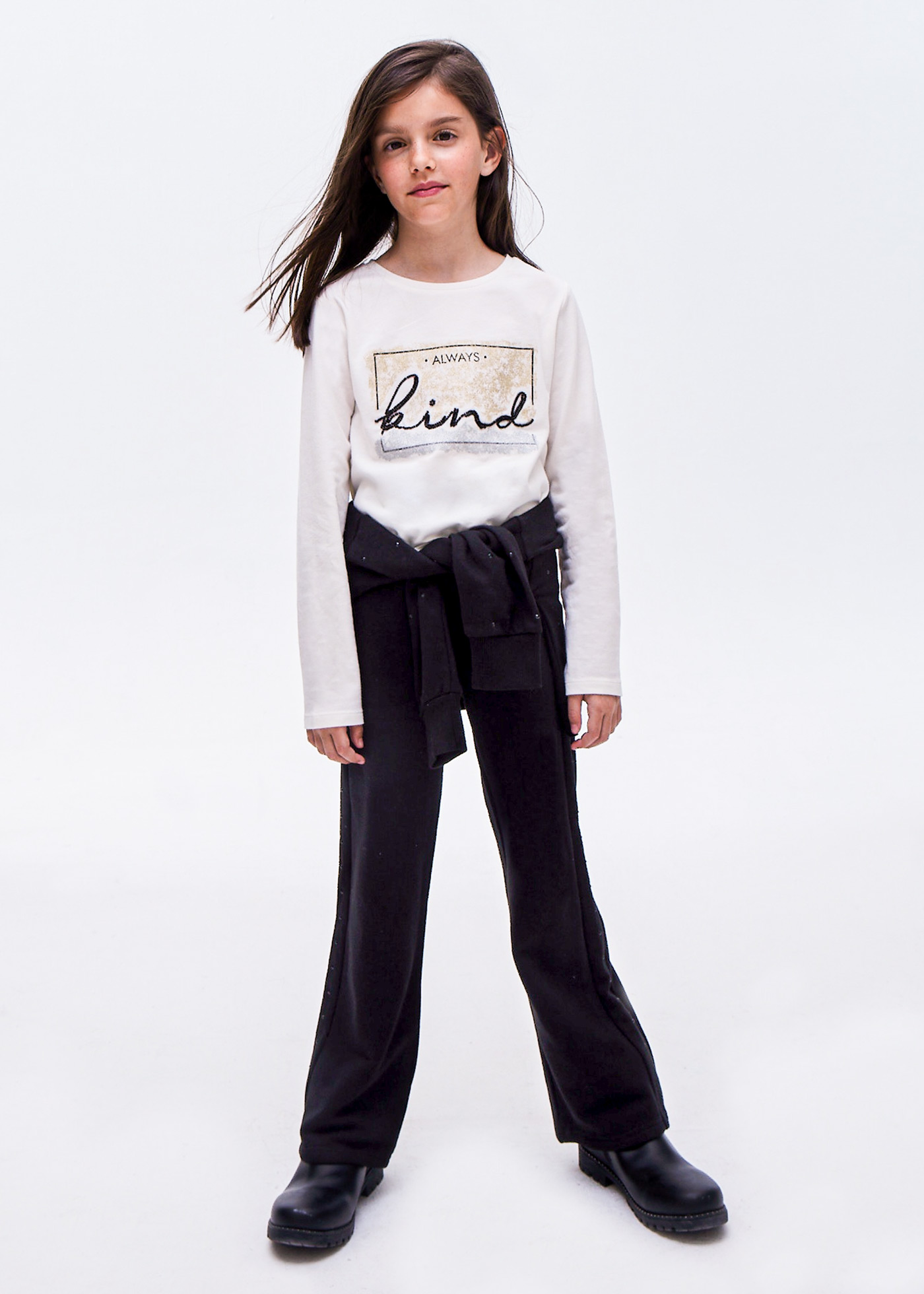 Camiseta estampada Better Cotton para meninas
