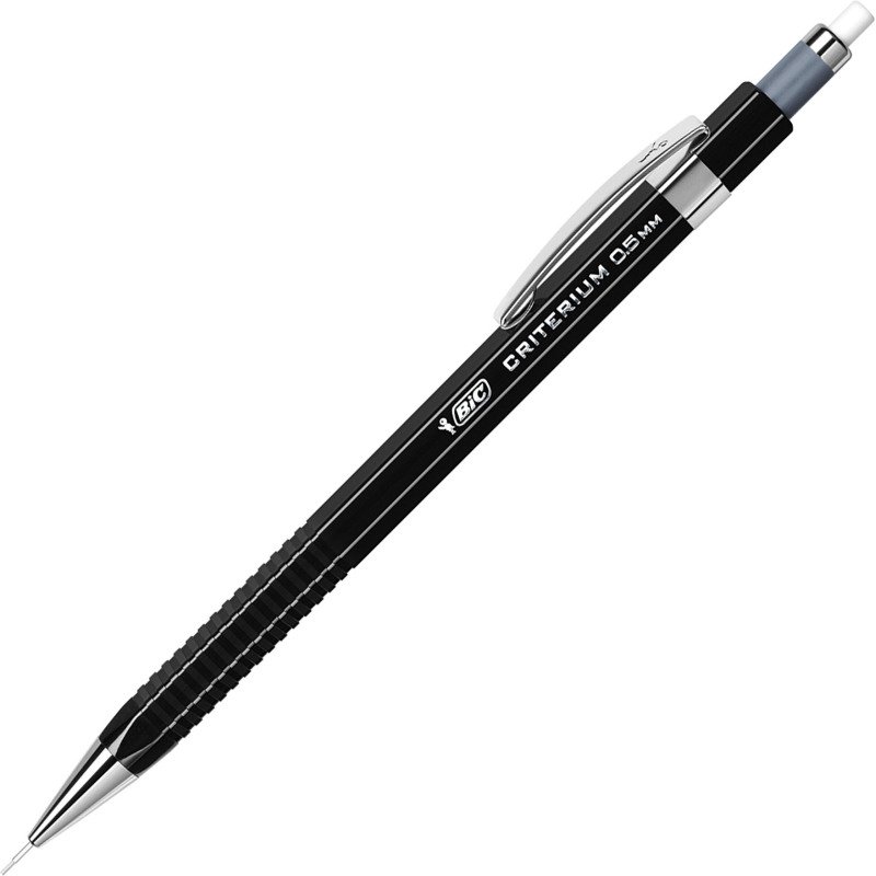 Portemine rechargeable Critérium Bic pointe 0,5 mm noir