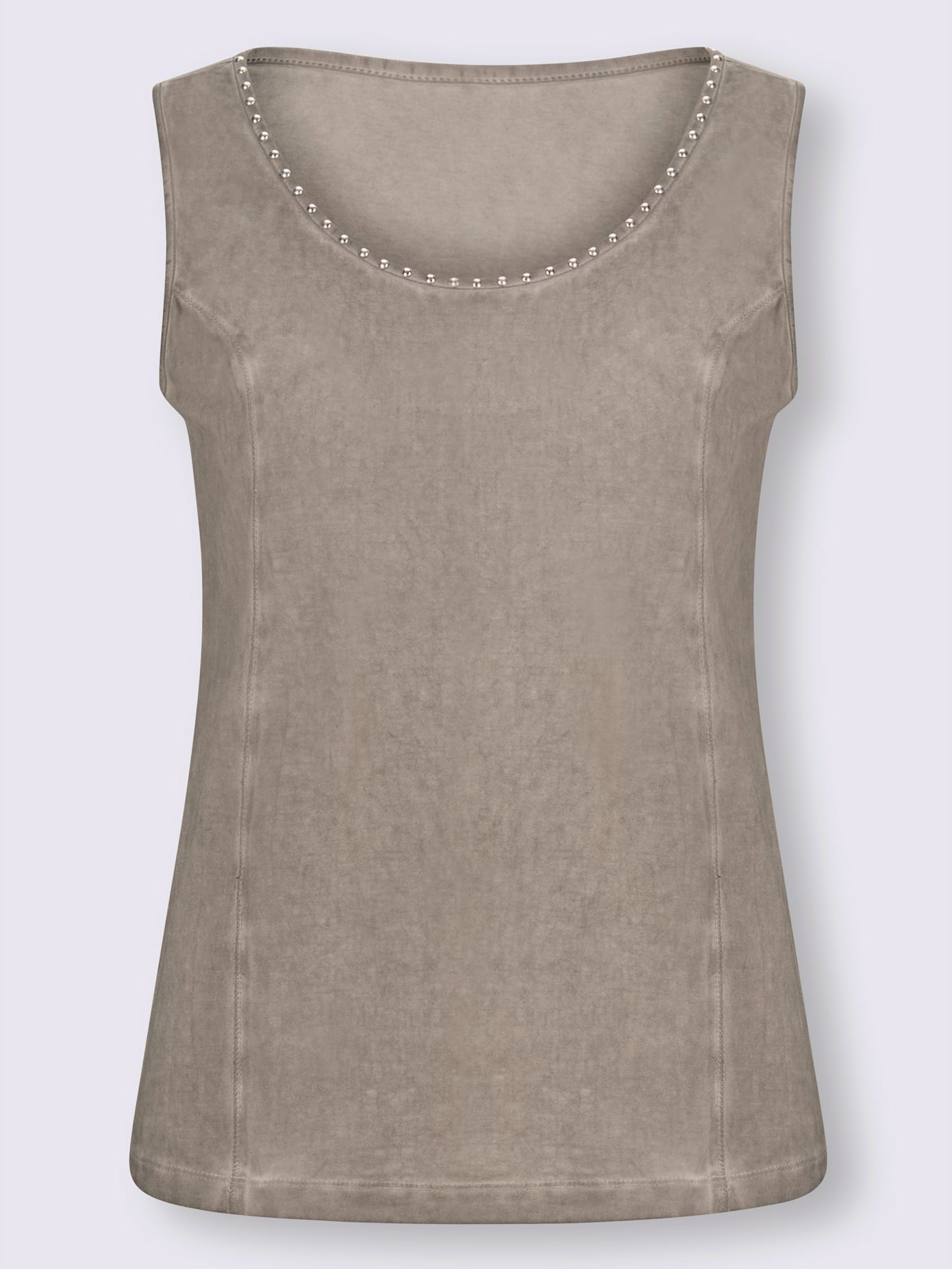 Débardeur délavage « oil dyed » tendance
