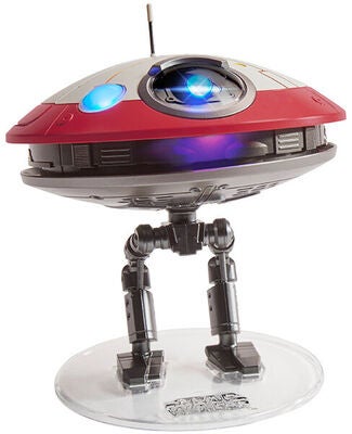 Star Wars Elektronisk Droid-leke L0-LA59 Lola Animatronic Edition