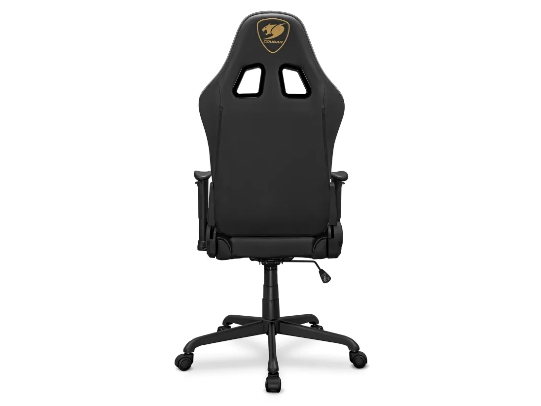 COUGAR Gaming Silla Armor Elite Royal, PC gamingstol, 120 kg, Polstret sæde, Polstret ryglæn, Sort, Stål