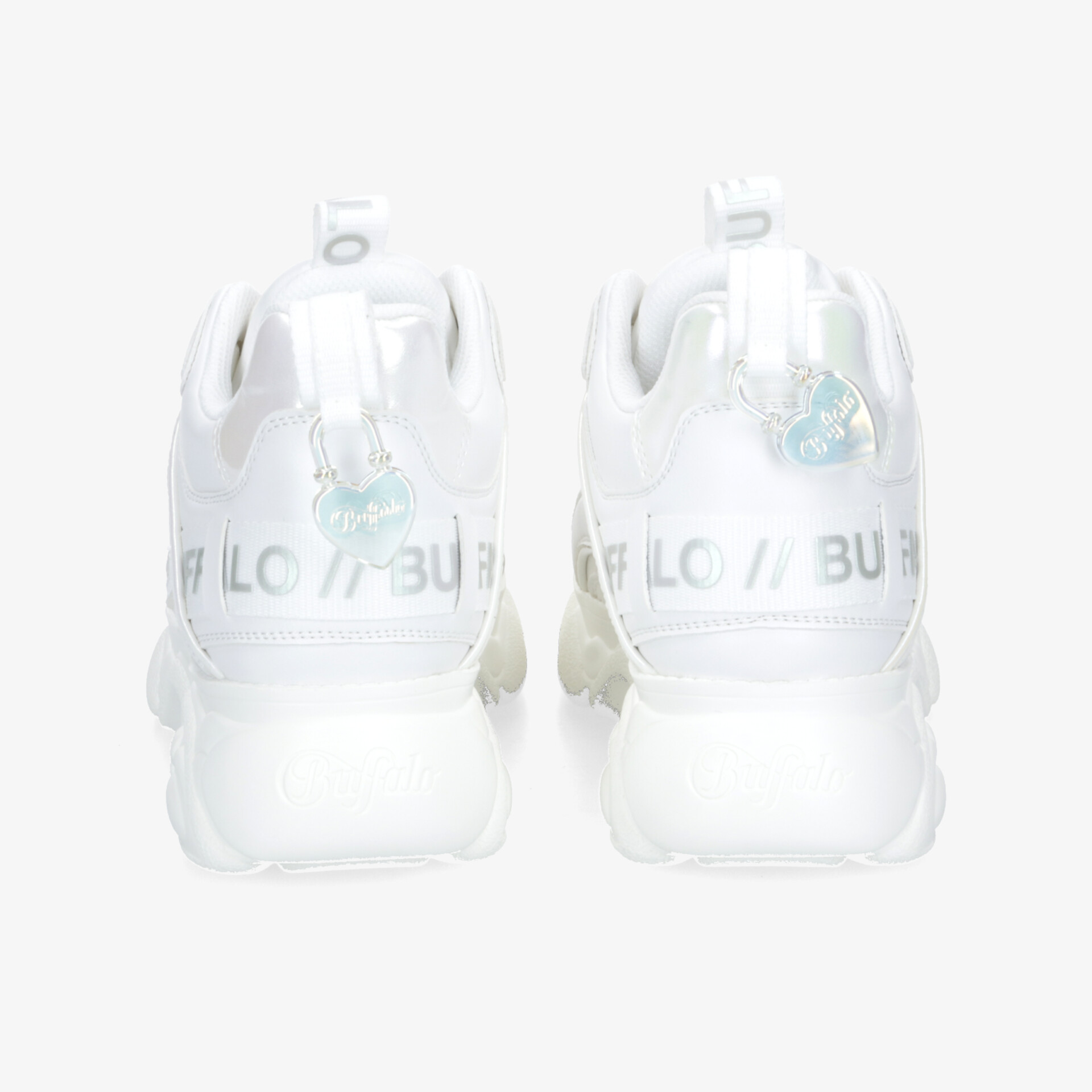 Buffalo CLD Chai Charm Damen Plateau Sneaker weiß