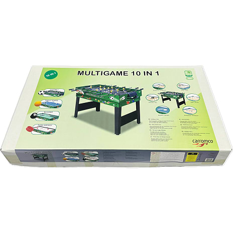 Carromco Multibord 10 in 1