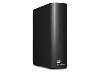 WD Elements Desktop WDBWLG0080HBK - Harddisk - 8 TB - ekstern (stationær) - USB 3.0