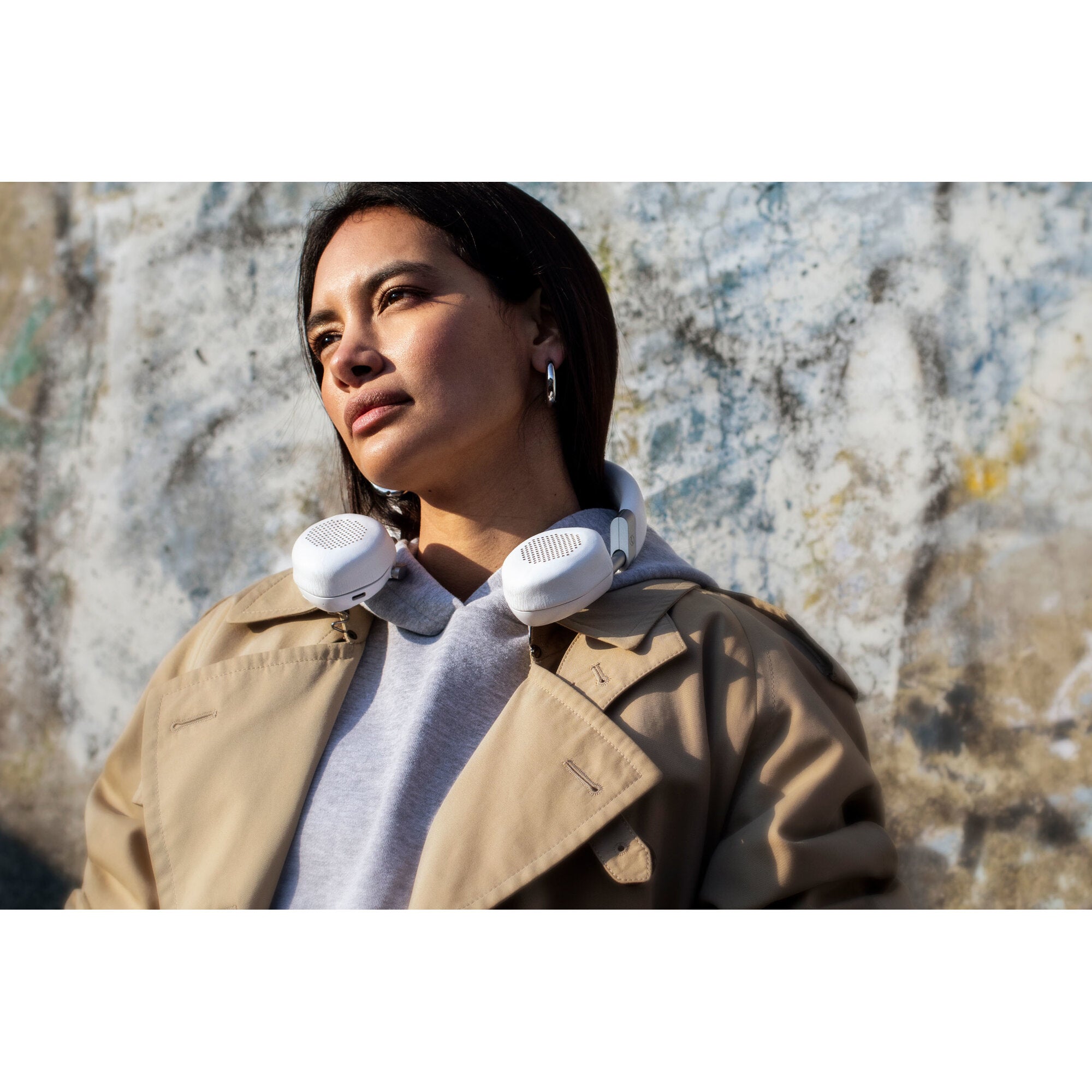 V-Moda S-80 White Bluetooth koptelefoon- & persoonlijk speakersysteem