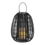 Solcellelampe 40xØ33 cm