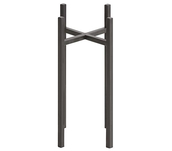 Mica Metall-Pflanzenständer Ascot, schwarz