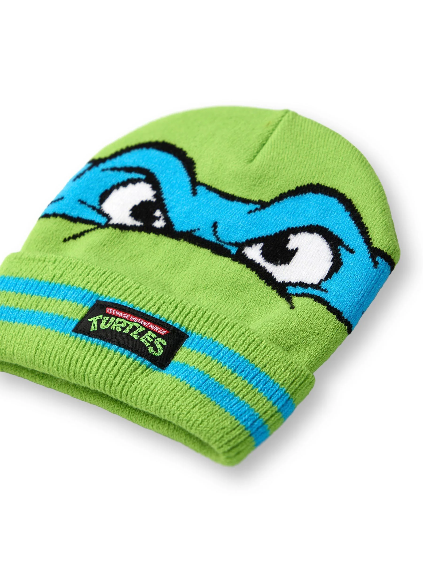 Vanilla Underground Teenage Mutant Ninja Turtles wintermuts en handschoenenset voor jongens