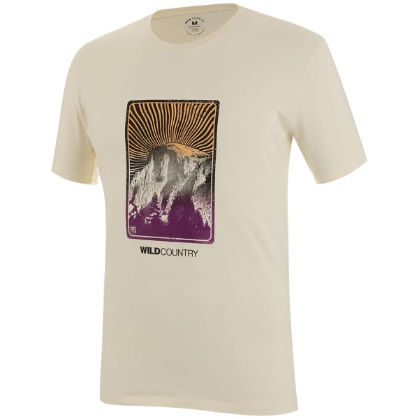 T-shirt escalade WILD COUNTRY FLOW M T-SHIRT QUARTZ