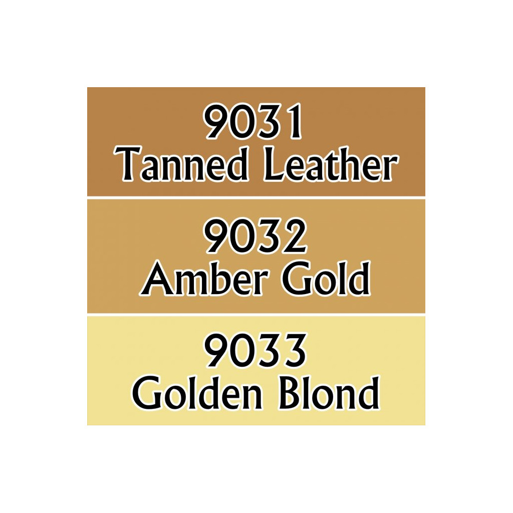 Reaper Master Series Paints Triads: Warm Light Brown