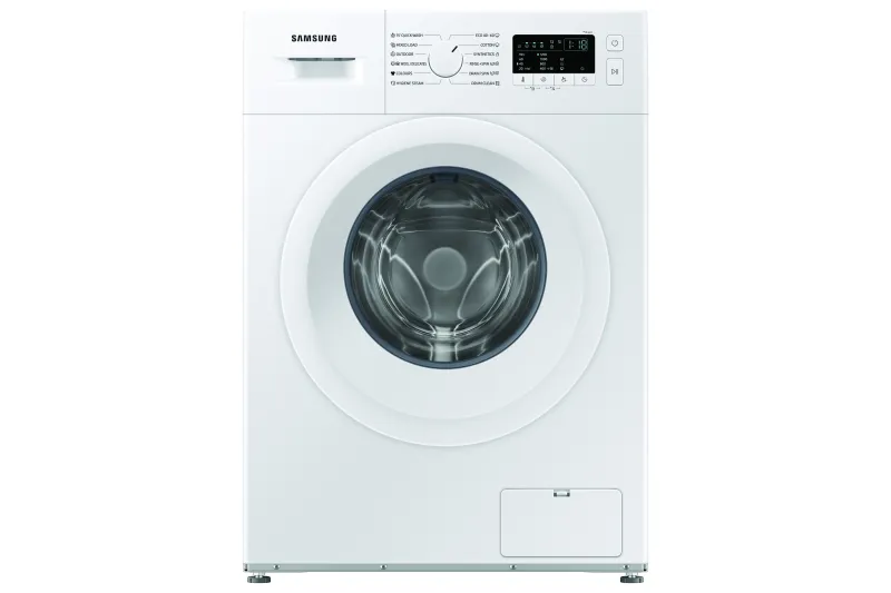 Samsung WW60A3120WE - Vaskemaskine - bredde: 59.5 cm - dybde: 44 cm - højde: 85 cm - frontbetjening - 6 kg - 1200 rpm - hvid