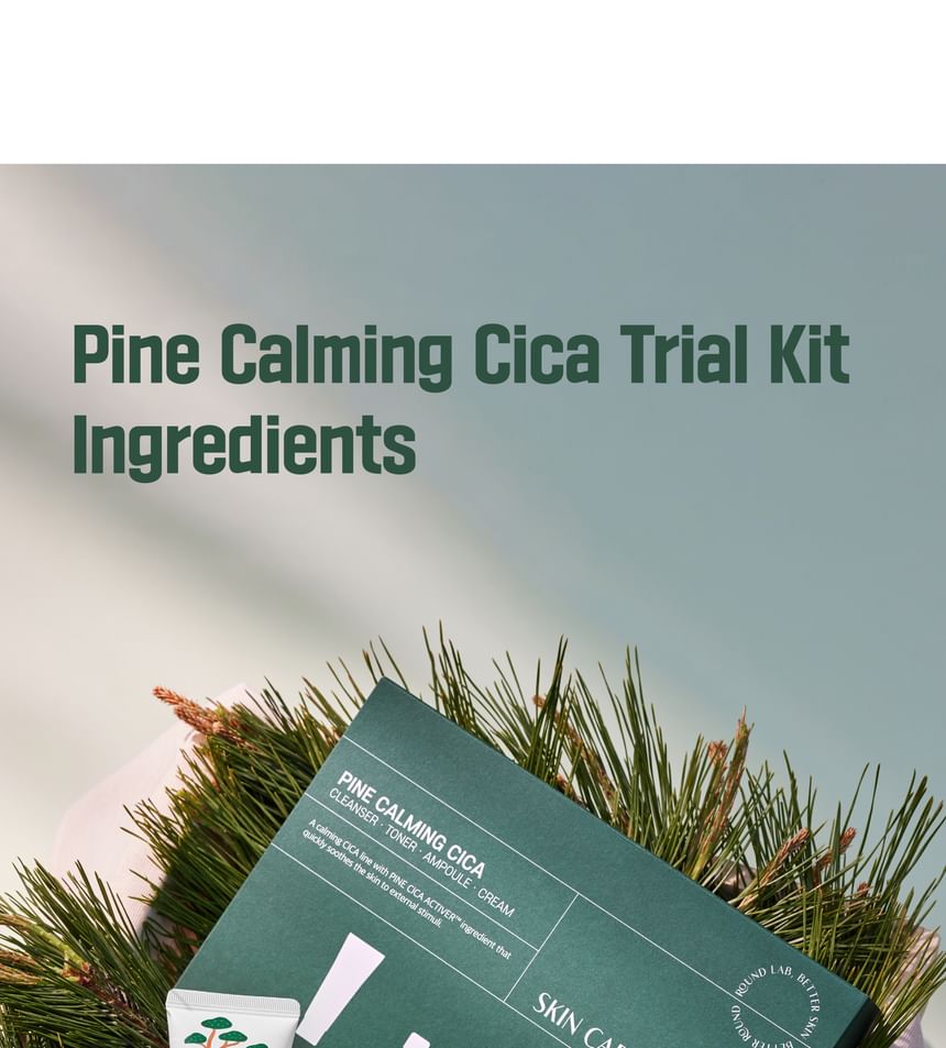 ROUND LAB - Pijnboom kalmerende cica proefkit