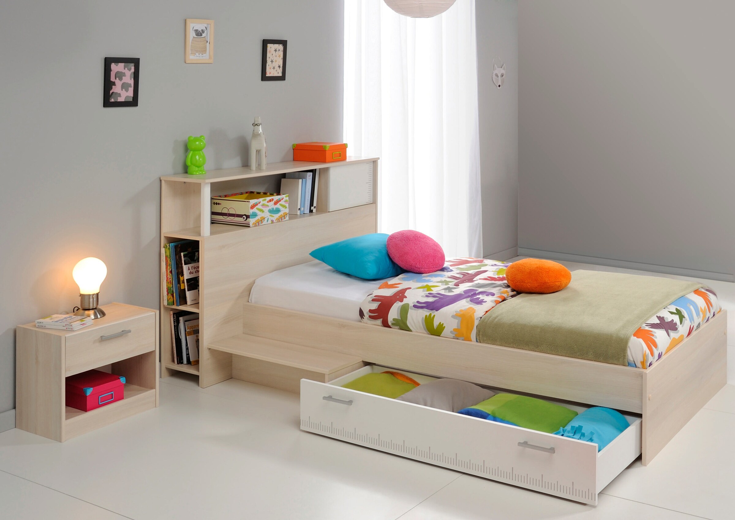PARISOT Jugendbett mit Nako 