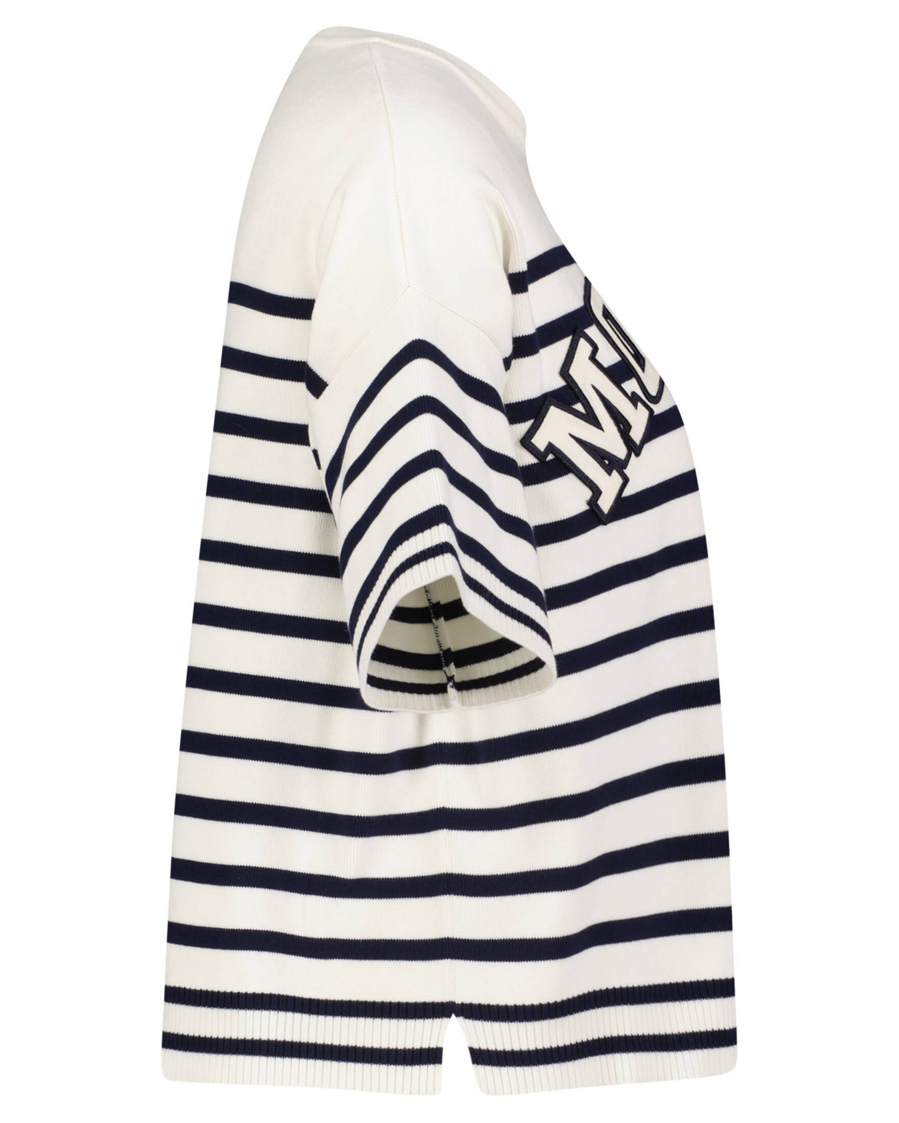 Moncler| Damen Pullover Kurzarm Oversized Fit