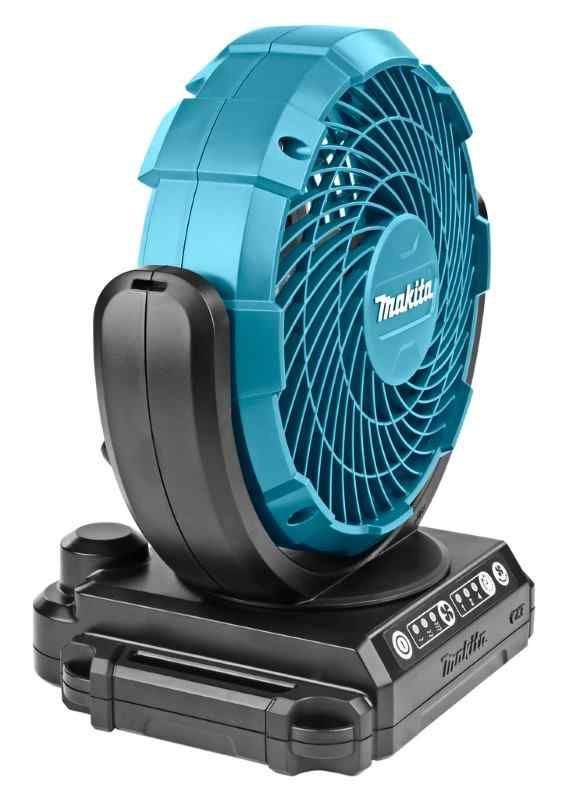 Makita CF101DZ 12 V Max Ventilator met zwenkfunctie zonder accu's en lader