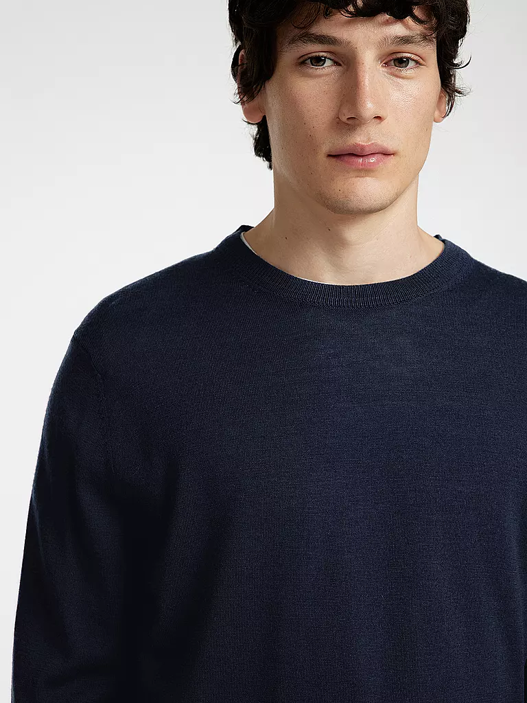 SELECTED Pullover SLHTRAY blau