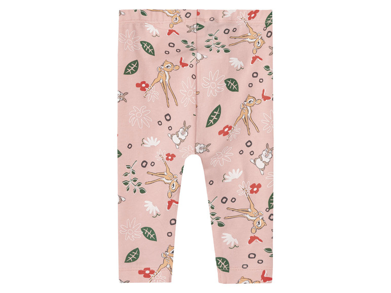 Baby leggings, 2 stuks, met hoog bio-katoengehalte