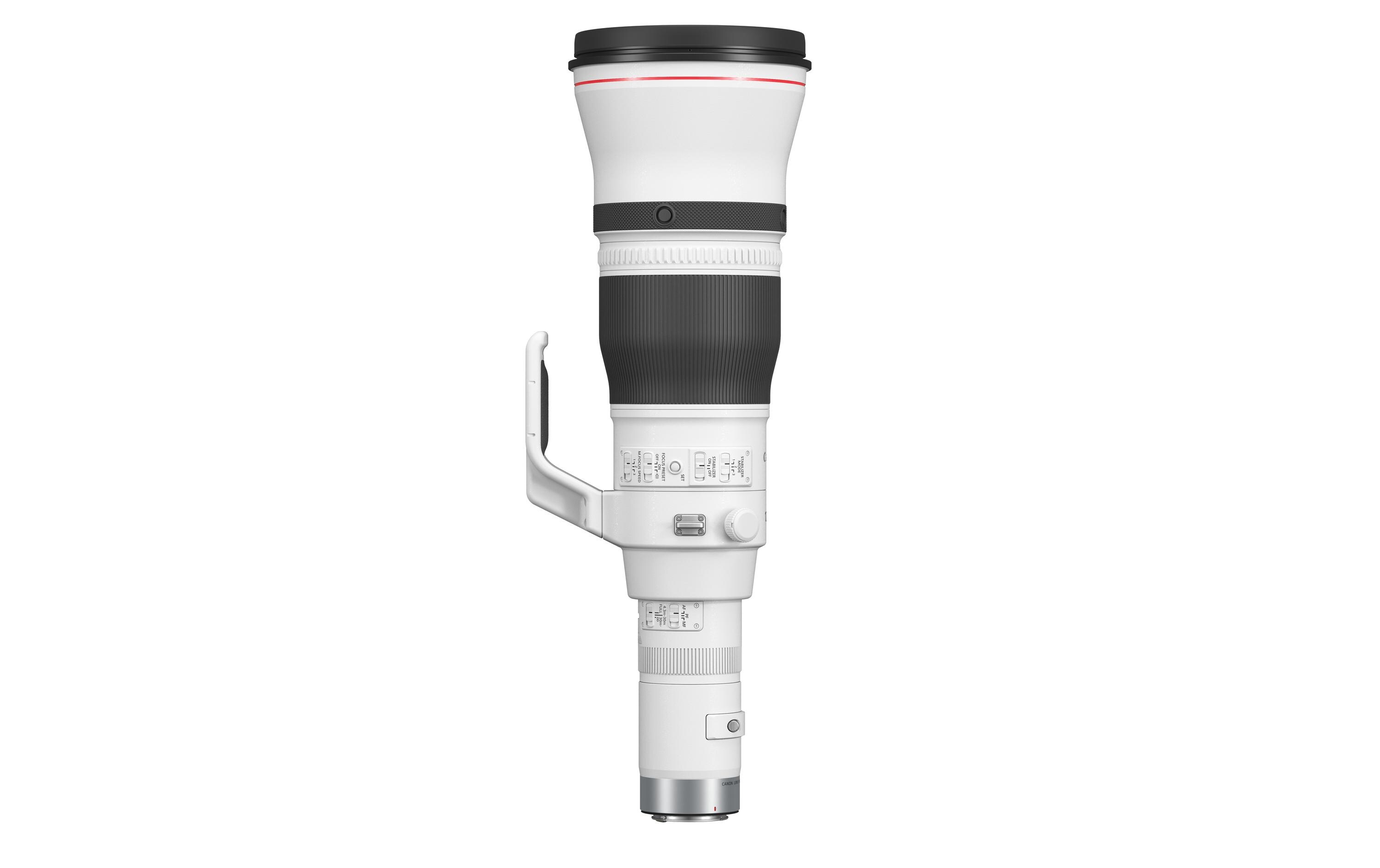 Festbrennweite RF 1200 mm F/8 l IS USM – Canon RF<br>Canon RF 1200 mm F8 l IS USM Superteleobjektiv
