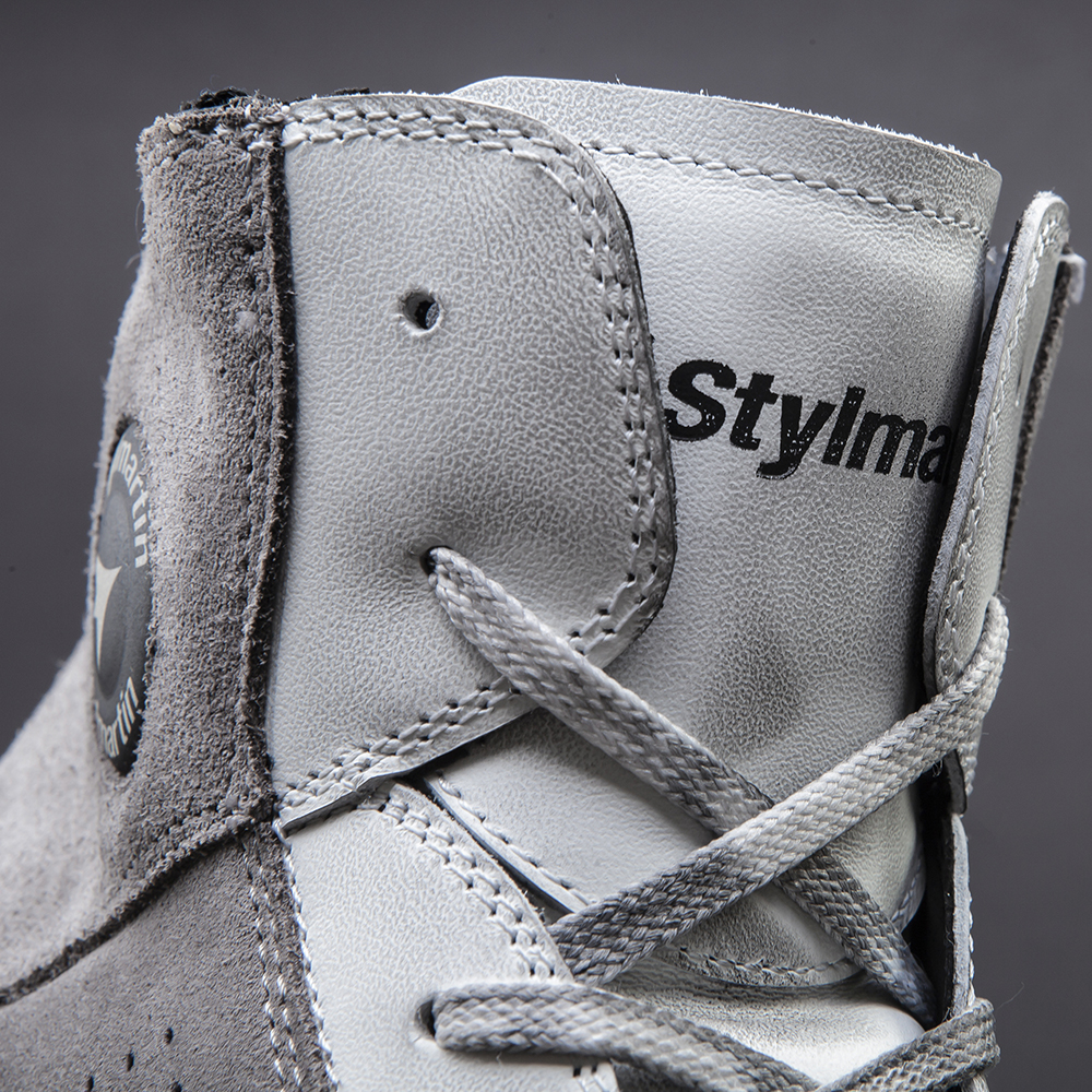 Stylmartin - Baskets Colorado Gris / Blanc