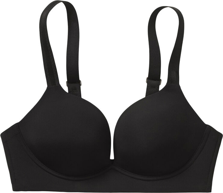 Closely Bra the Wirefree T Shirt Black