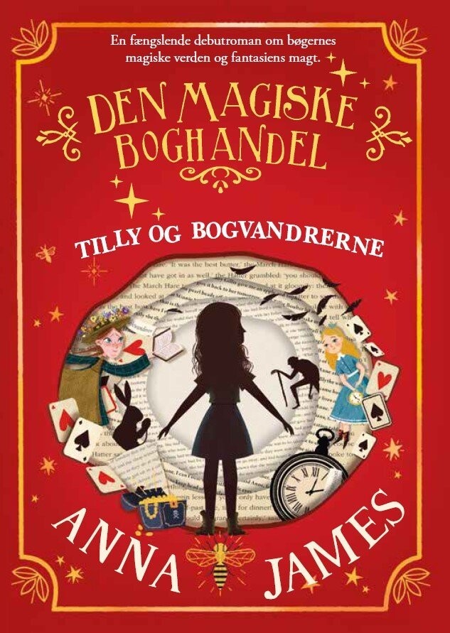 Tilly Og Bogvandrerne - Den Magiske Boghandel 1 - Anna James - Bog