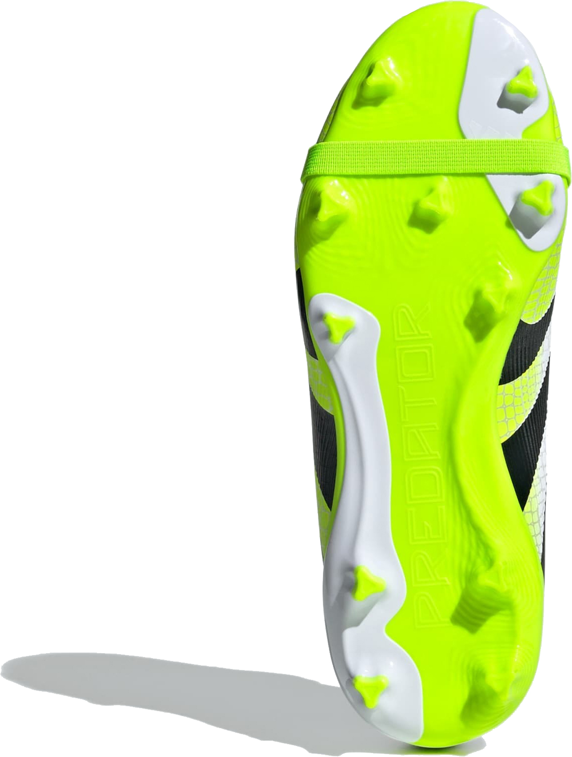 Predator League FT FG/MG Junior Cloud White/Core Black/Lucid Lemon