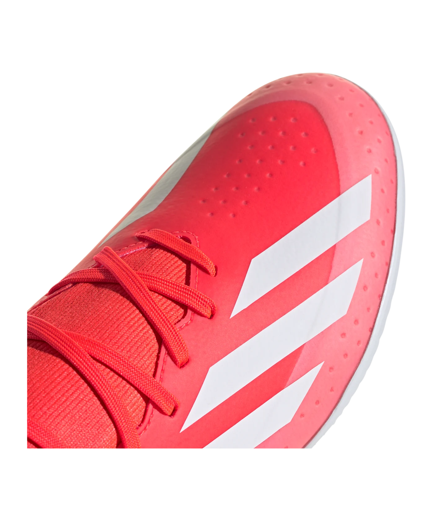 adidas X Crazyfast League TF Energy Citrus Rot Weiss Gelb