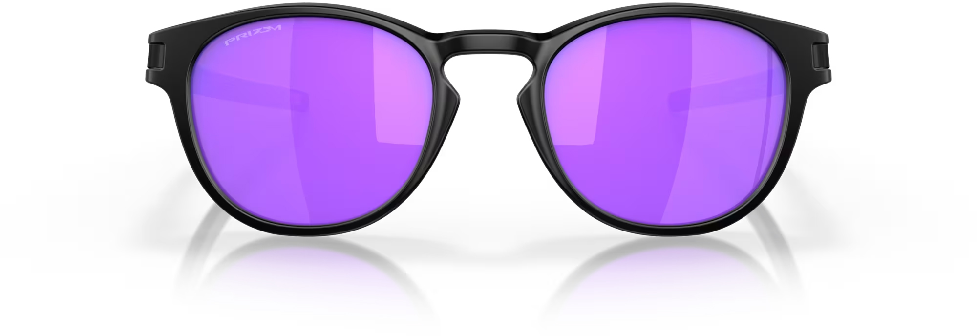 Latch 5553/Matte Black w/Prizm Violet