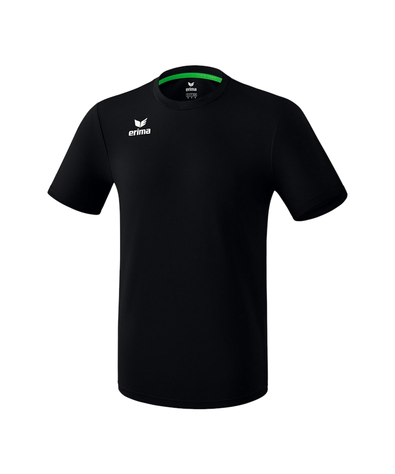 Erima Liga Trikot kurzarm Kids Schwarz