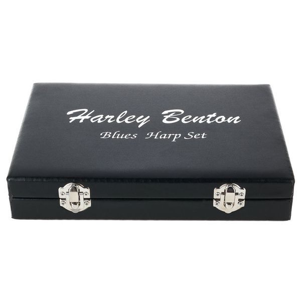 Harley Benton Blues Harp Set