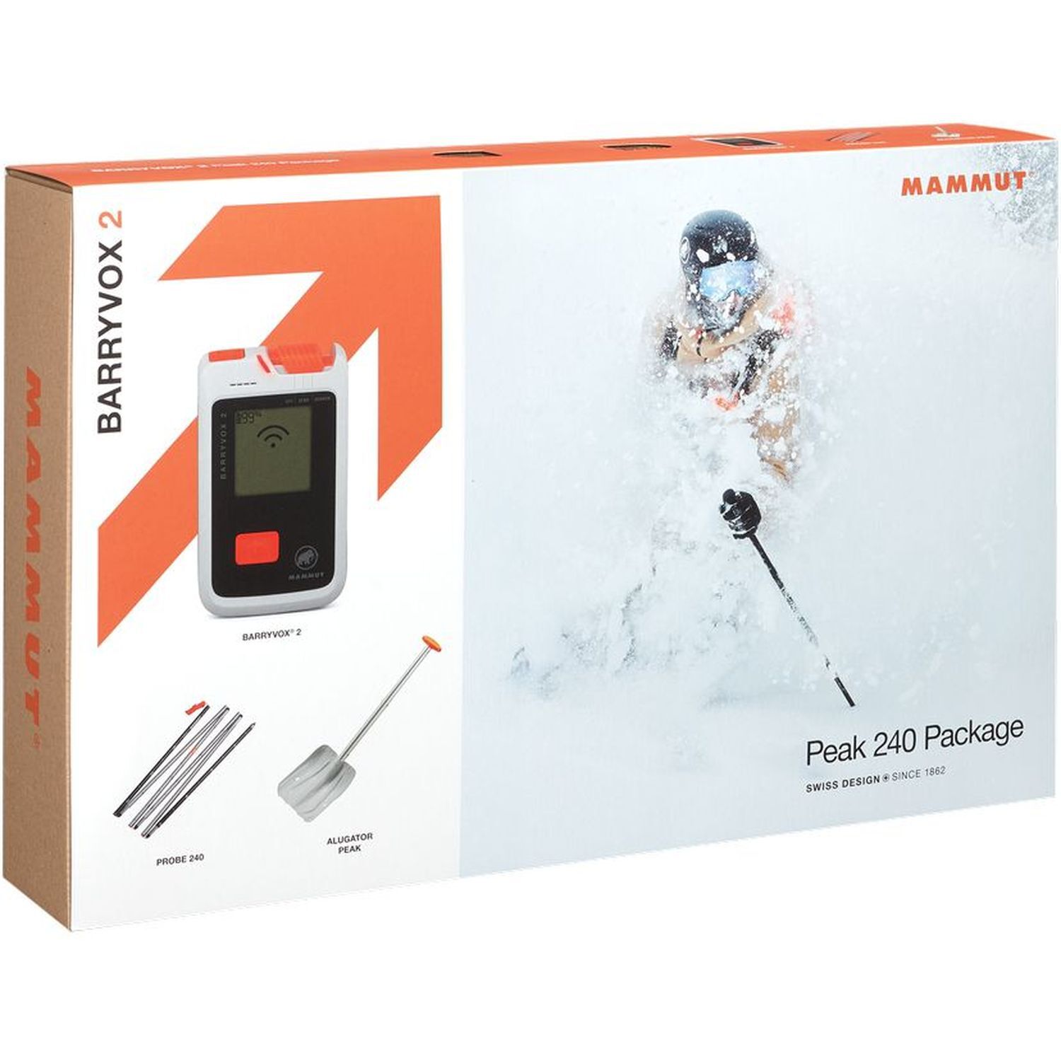MammutBarryvox 2 Peak 240 Package