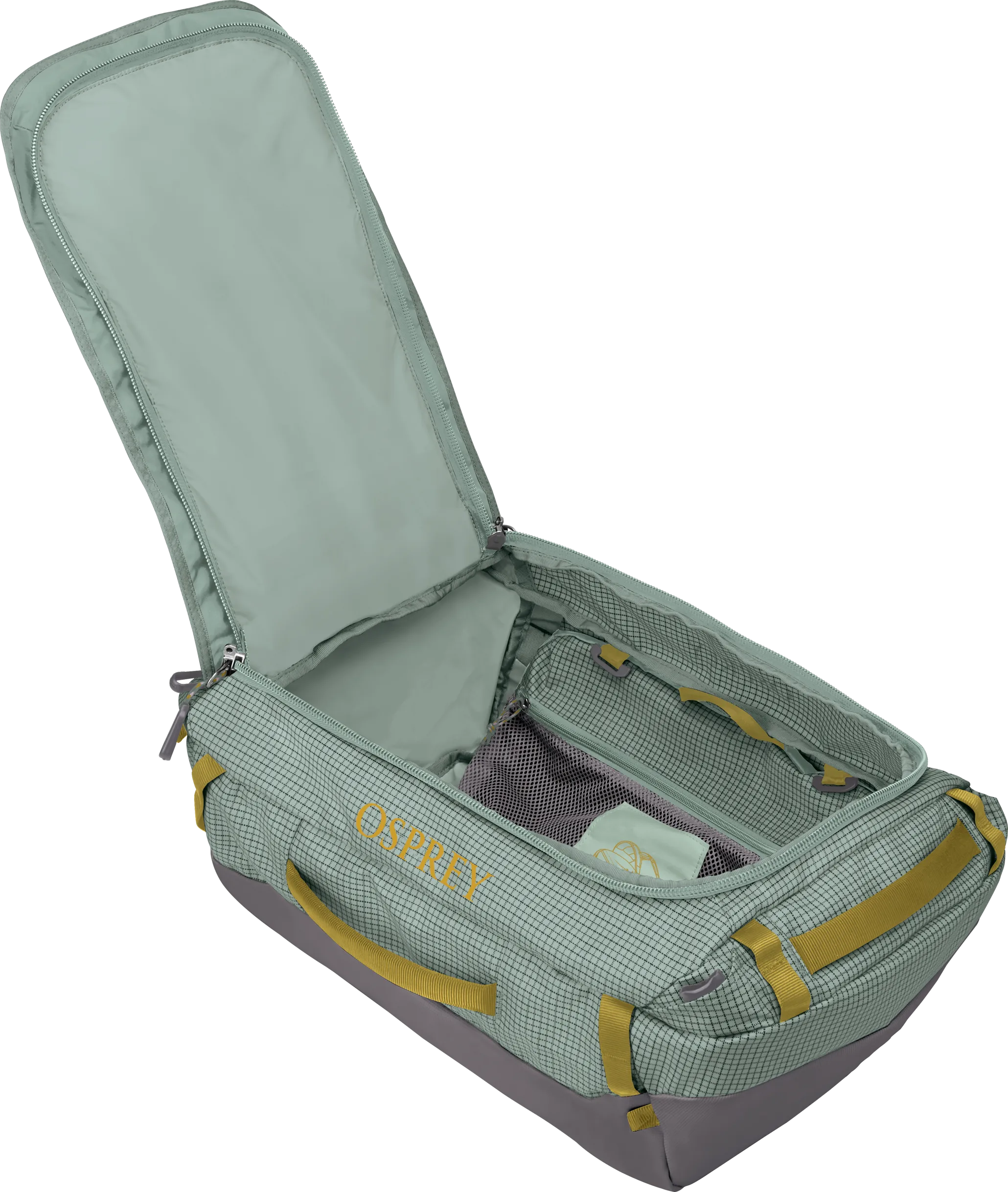 Osprey Transporter 40 Frosty Mint/Soundwave Grey