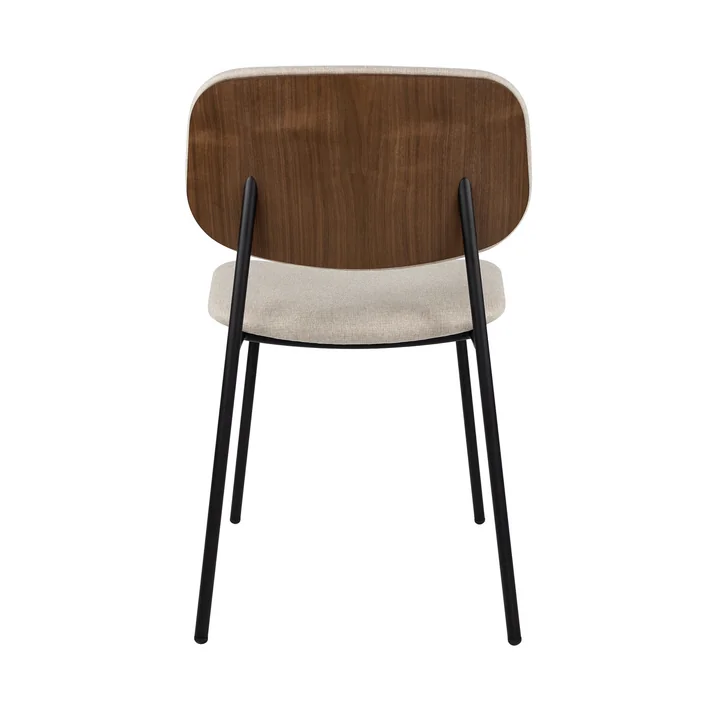 Studio Zondag - Daily Dining Chair, Eiche / schwarz / cognac