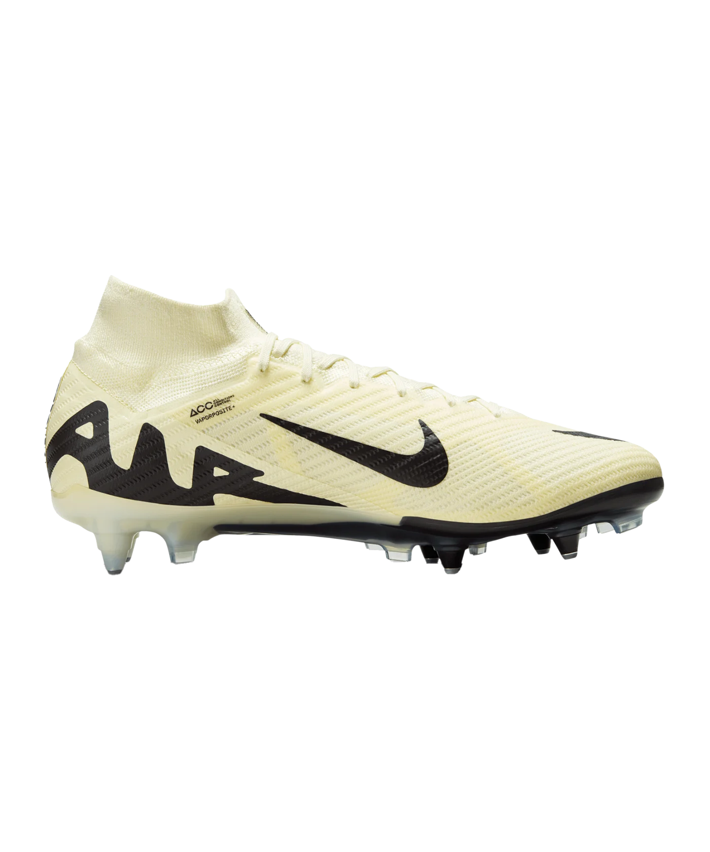 Nike Air Zoom Mercurial Superfly IX Elite SG-Pro AC Mad Ready Beige Schwarz F700