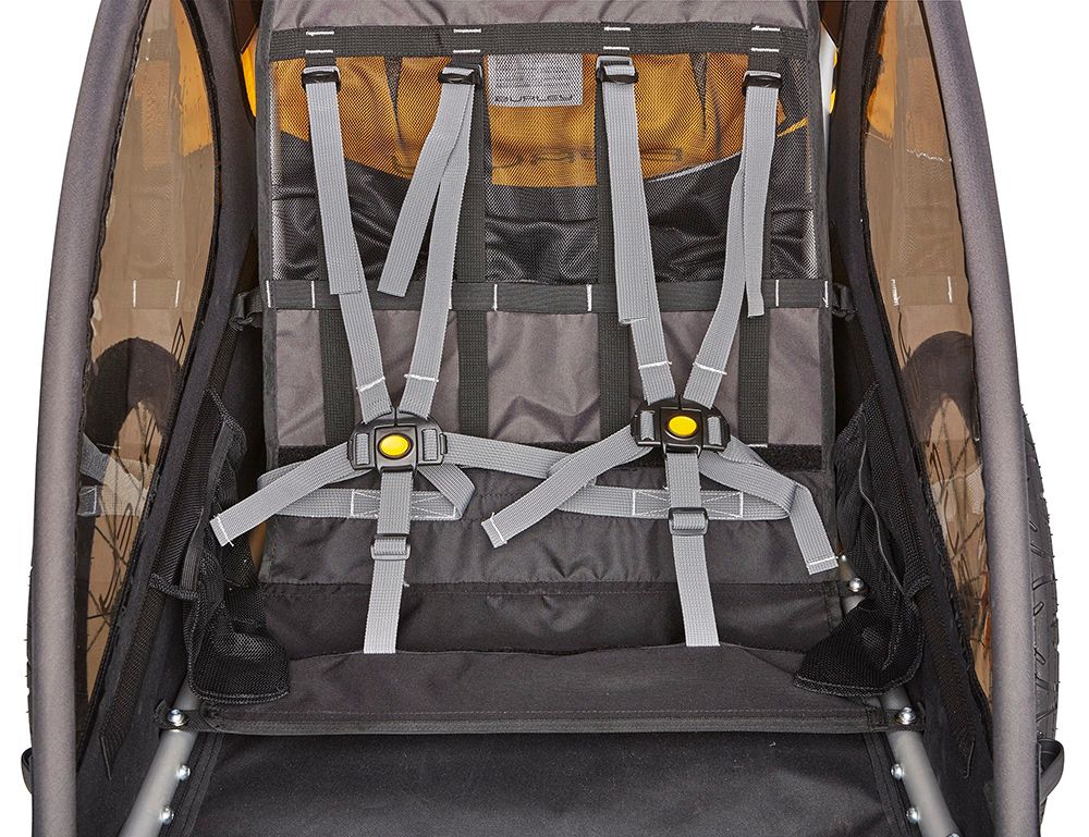 Burley BEE Double Kinderanhänger kaufen | Bike-Discount