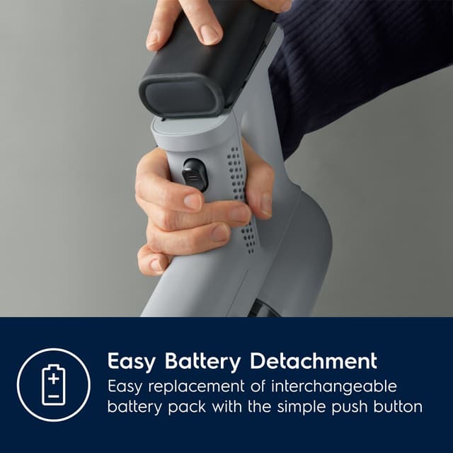Electrolux Hygienic 700 Cordless støvsuger EP71HB14SH