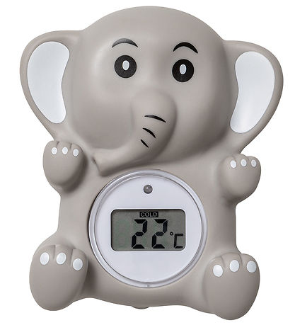 Oopsy Bådetermometer - Elefant - Digitalt - Gr?