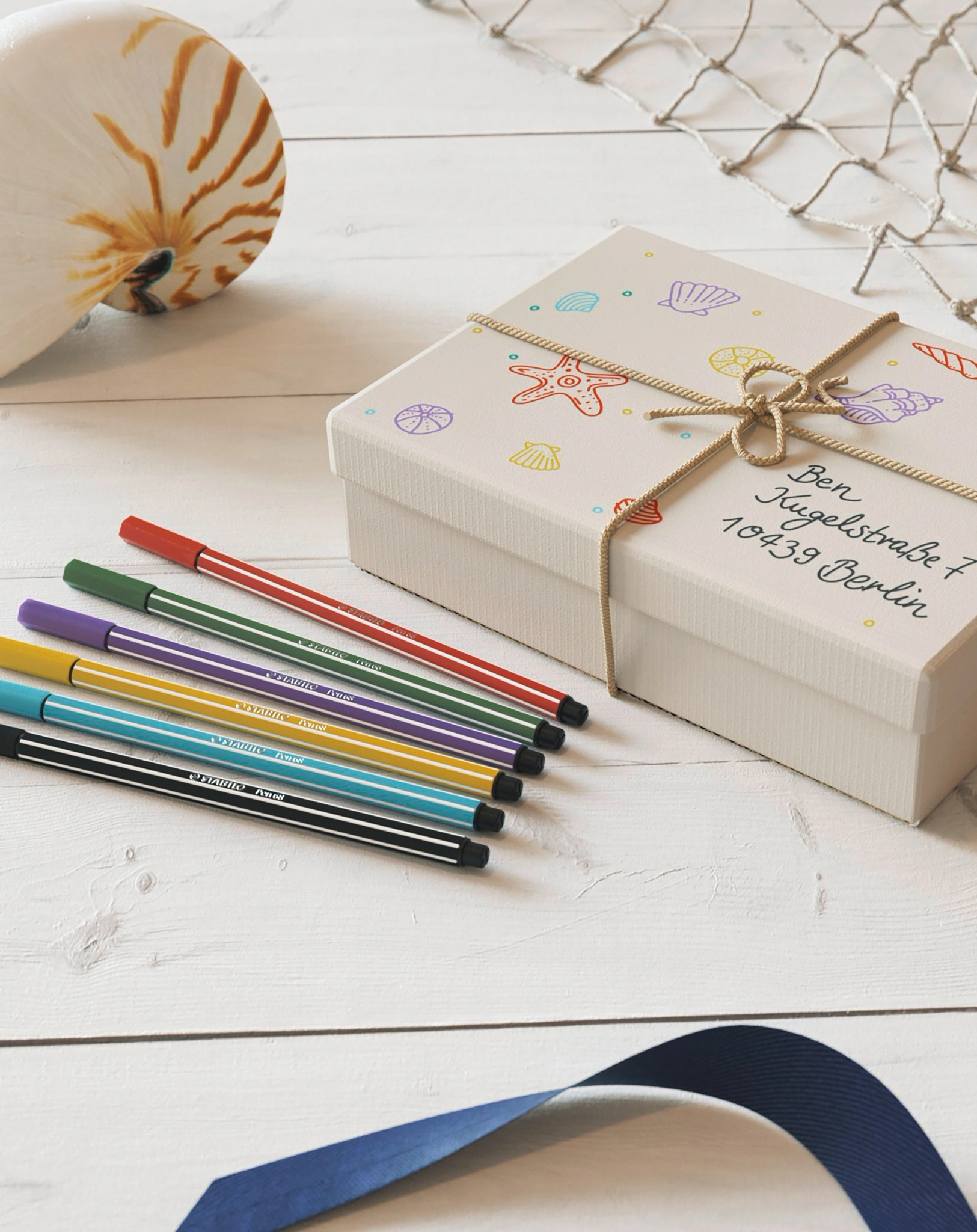 Premium-Filzstift STABILO® Pen 68 20er-Pack
