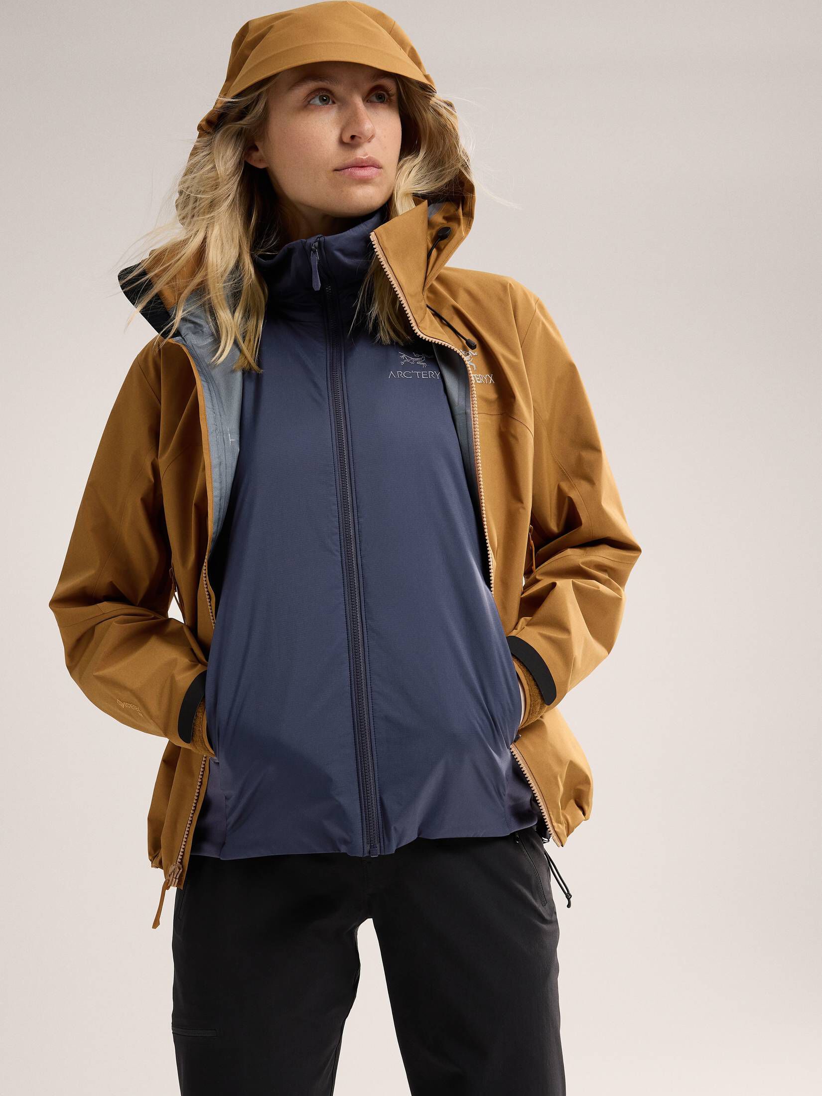 Arcteryx| Damen Trekkingjacke ATOM JACKET W