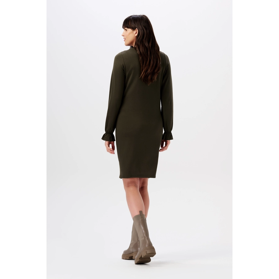 Noppies Still-Kleid Frederikstad Black Olive