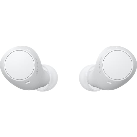Sony WF-C510 trådløse in-ear høretelefoner - hvid
