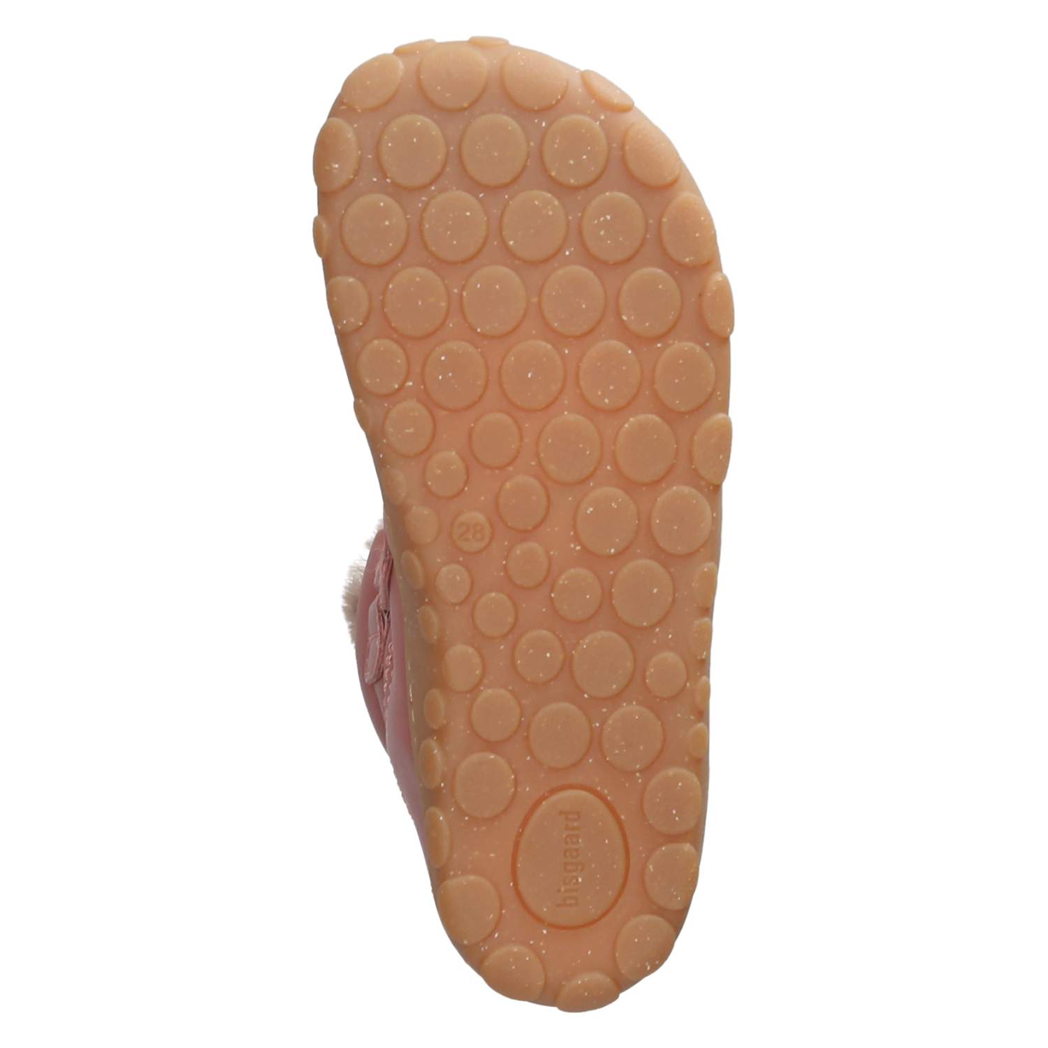 bisgaard Winterstiefeletten LUKE LAMB - rosa